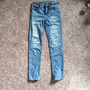 AE high rise skinny jean